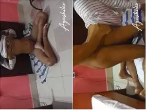 Exclusive- Desi Horny Lankan Girl Fucked In Doggy Style