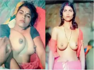 Today Exclusive- Desi Village Bhabhi Boob Pressing And Ridding Hubby Dick Part 3