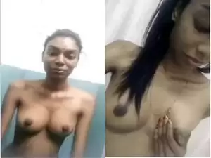 Exclusive- Sexy Tamil Girl Showing Her Boobs and Pussy
