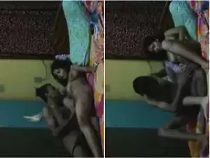 Sexy Desi Girl Pussy Licking and Blowjob