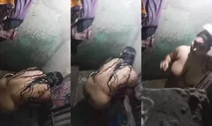 Desi Bhabhi Bathing Capture