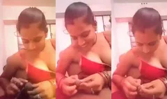Shy Desi Wife Blowjob
