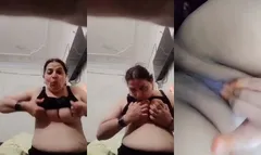 Horny Desi Bhabhi Shows For Lover