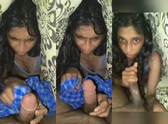 Desi Tamil Wife Blowjob and Fucking