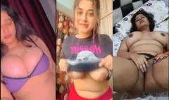 Sexy Desi Girl Shows Her Boobs