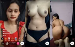 Sexy Desi Model Tango Show