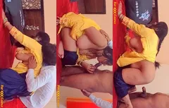 Sexy Desi BBW Wife Blowjob and Fucking