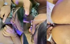 Horny Desi Bhabhi Nadiya Blowjob and Fucking Part 4