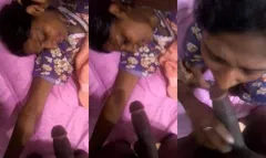 Shy Desi Wife Blowjob