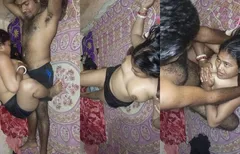 Sexy Desi Boudi Blowjob and Fucking Part 1