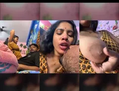 Desi CplROmance and Shows Boobs