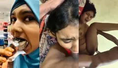 Horny Desi Girl Blowjob and Fucking