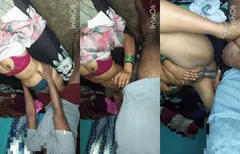 Desi Bhabhi Handjob and Fucking