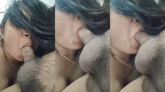 Horny Desi Bhabhi Blowjob and Fingering Part 1
