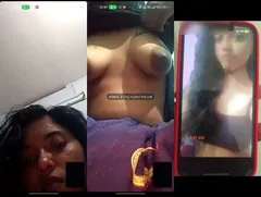 Desi Girl Shows Boobs
