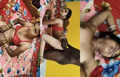 Sexy Pinki Bhabhi Blowjob and Fucking
