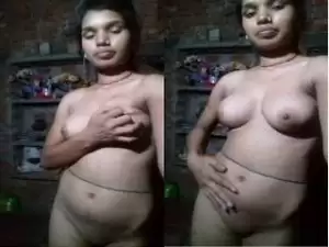 Desi Village Girl Record Her Nude Video For Lover