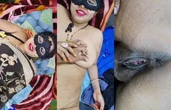 Sexy Desi Wife Fucking and Masturbating Part 2