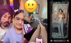 Punjabi Girl Threesome Fucking