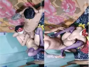 Today Exclusive- Sexy Desi Wife Blowjob and Hard Fucked By Hubby