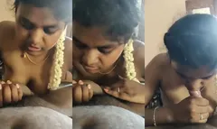 Sexy Mallu Girl Sucking Dick