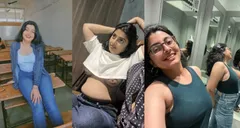 Hot Desi Girl Boobs Pressing and Fingering