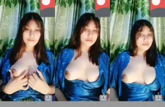 Cute Desi Girl Shows Boobs