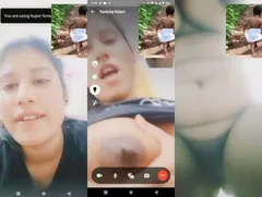 Desi Girl Shows her Boobs and Pussy