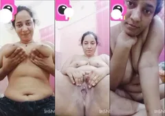 Horny Desi Bhabhi Shows and Fingering