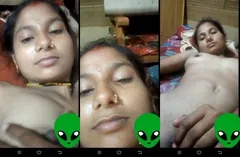 Desi Wife Pussy Fingering and Romance