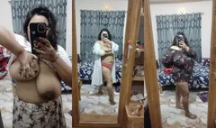 Desi BBW Girl Shows and Fucking Part 1