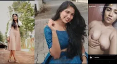 Desi Shy Girl Shows Boobs