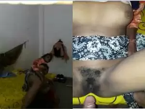 Today Exclusive- Desi Village Girl Hard Fucked By Lover