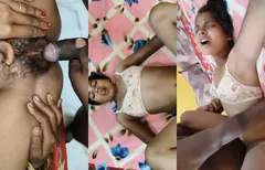 Desi Pihu Bhabhi Blowjob and Ridding Dick