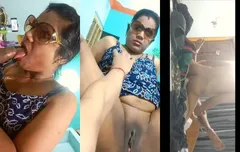 Desi Bhabhi Blowjob and Fucking