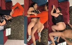 Desi Puja Bhabhi Blowjob and Fucking