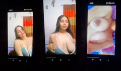 Sexy Desi Girl shows Boobs