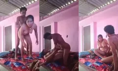 Desi Vlg Wife Blowjob and Fucking