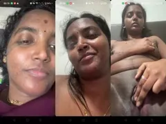 Horny Desi Tamil Girl Fingering