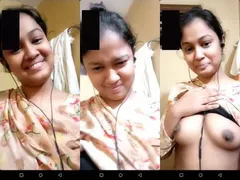 Sexy Desi Girl Shows Boobs
