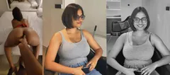 Sexy Desi Girl Blowjob and Fucking In Doggy Style Part 1