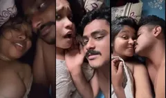 mallu Lover Romance and Kissing
