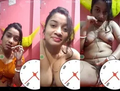 Horny Desi Boudi Shows on VC