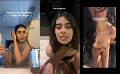 Sexy Desi Girl Shows Nude Body