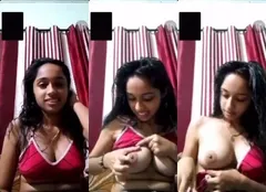 Desi Mal Shows Boobs