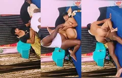 Desii Telugu Bhabhi Blowjob and Fucking