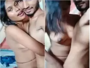 Desi Horny Lover Kissing and Stand Fucking