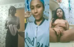 Horny Desi Girl Fingering