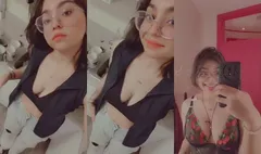 Desi Girl Sucking Boobs
