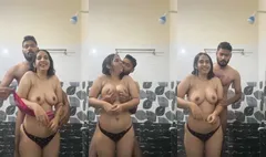 Desi Devar Bhabhi Romance and Bathing